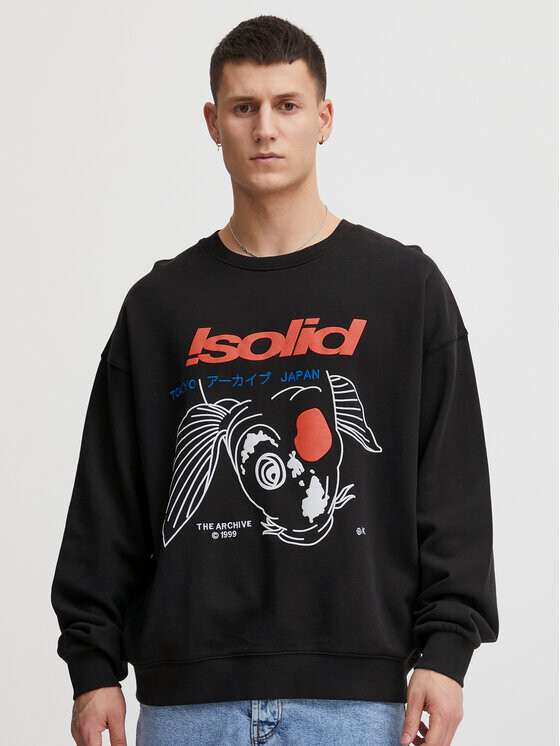 

Толстовка regular fit Solid, черный