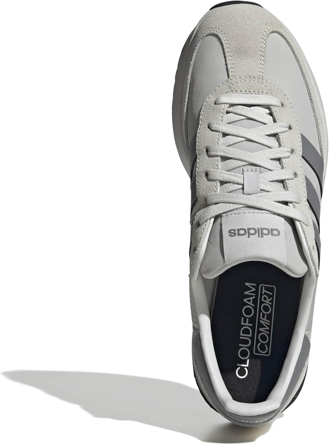 Мужские кроссовки adidas Run 70s 2.0, черный/серый — фото 2