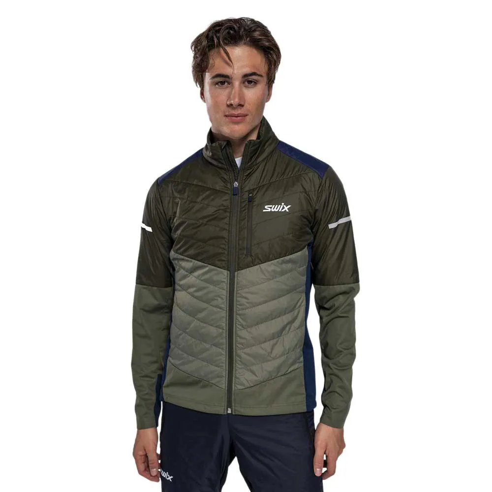 

Куртка Swix Dynamic Hybrid Insulated, зеленый