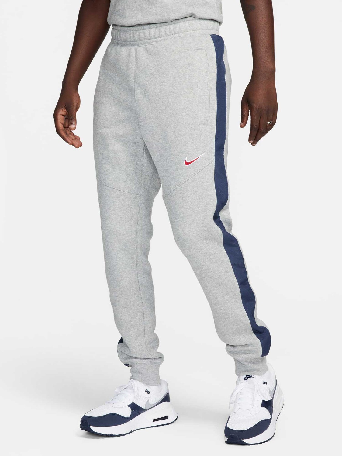 

Спортивные брюки Nike M NSW SP FLC JOGGER BB, серый