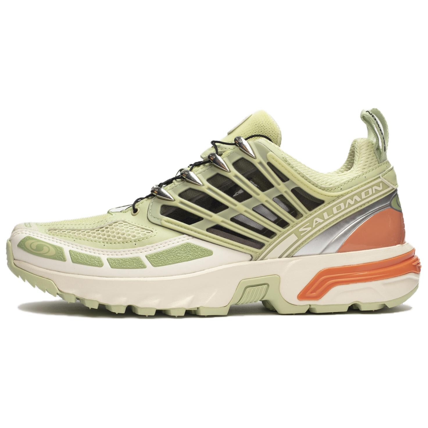 

Кроссовки SALOMON ACS Pro 'White Jade Sun Baked', зеленый