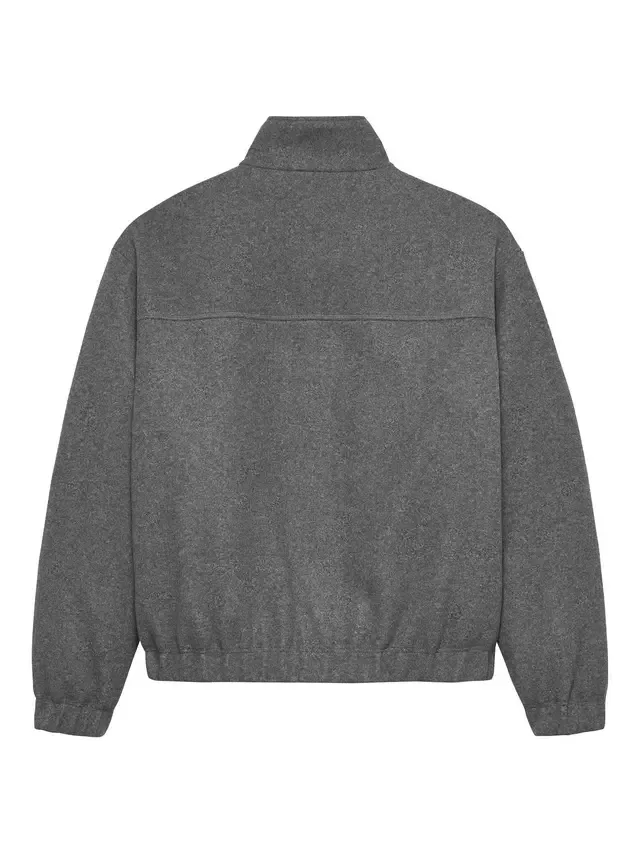 Утепленная куртка Tommy Jeans на молнии, средне-серый меланж Tommy Hilfiger — фото 2