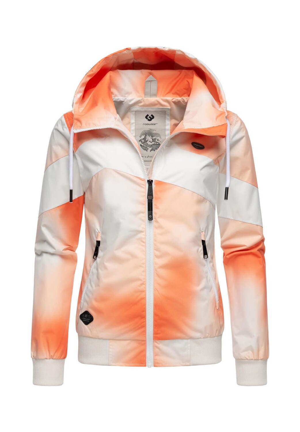 

Переходная куртка Nuggie Block Ombre Intl Ragweartm, цвет Orange24