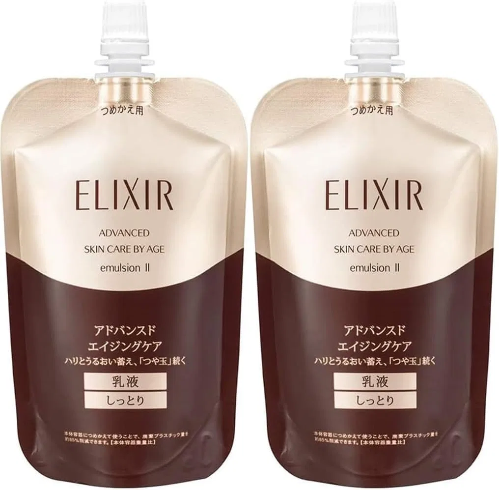 Эмульсия Shiseido — Увлажняющая Elixir Advanced x, 110 мл