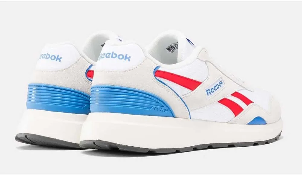 Кроссовки Reebok GL1100 темно-синие — фото 4