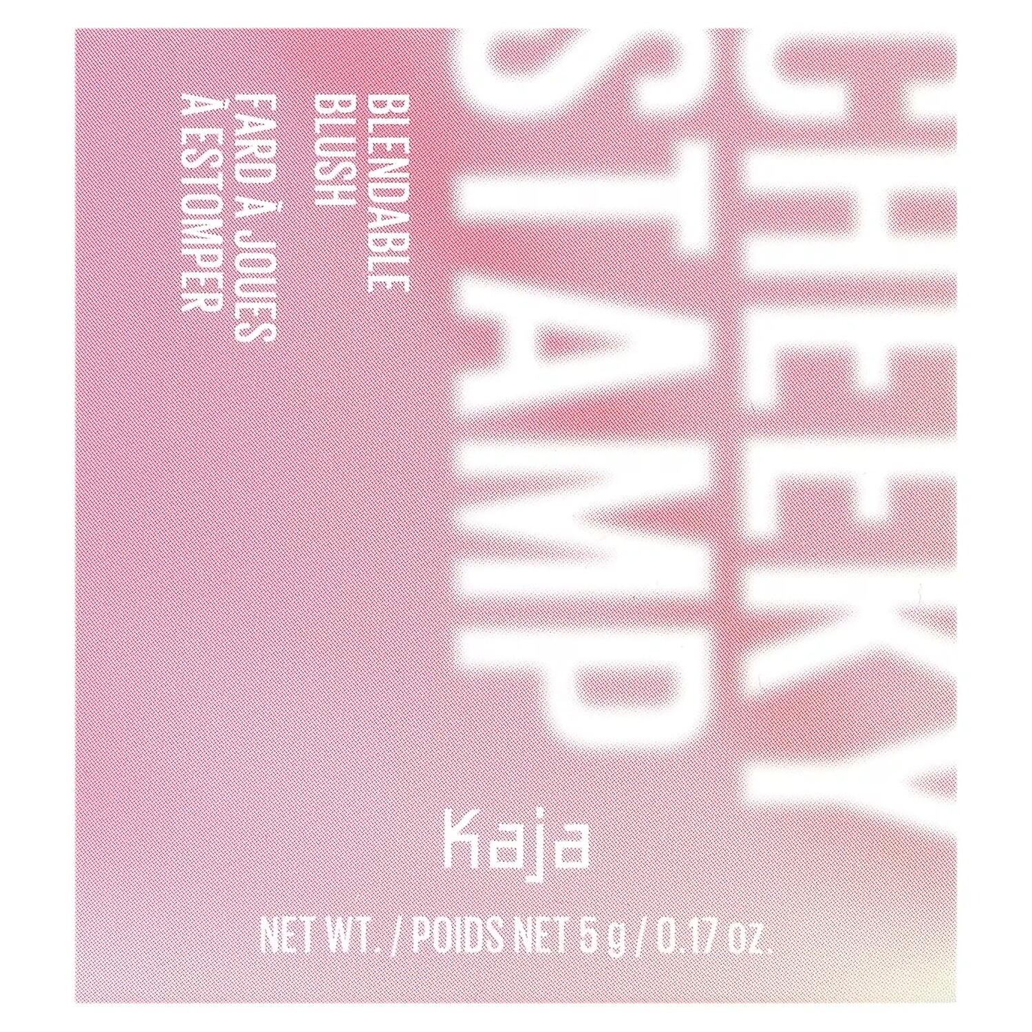 Румяна Kaja Cheeky Stamp 02 Saucy, 5 г — фото 2
