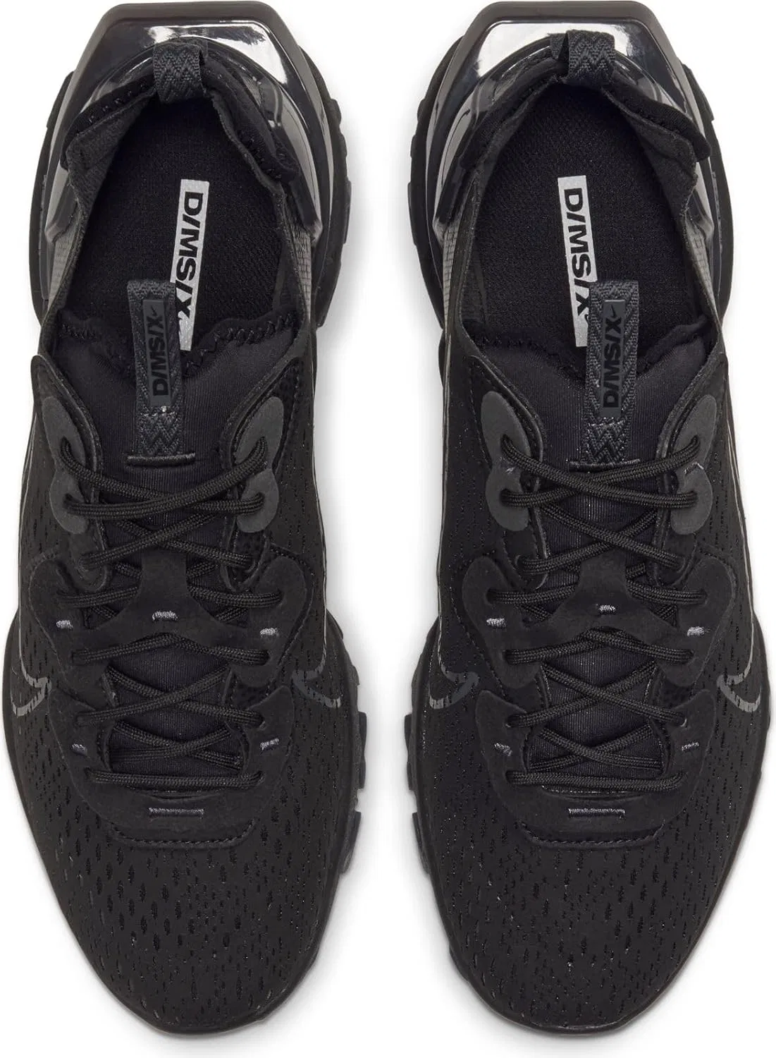 Мужские беговые кроссовки Nike React Vision, Black Anthracite Black Anthracite — фото 4