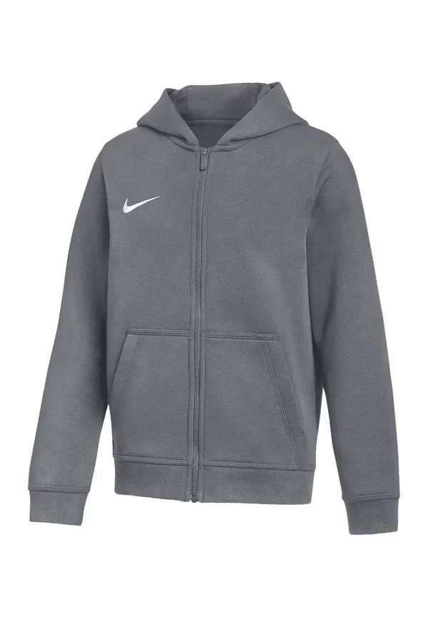 Толстовка Nike Performance Park 26 Kapuzen Fussball Zip Up, серо-белая