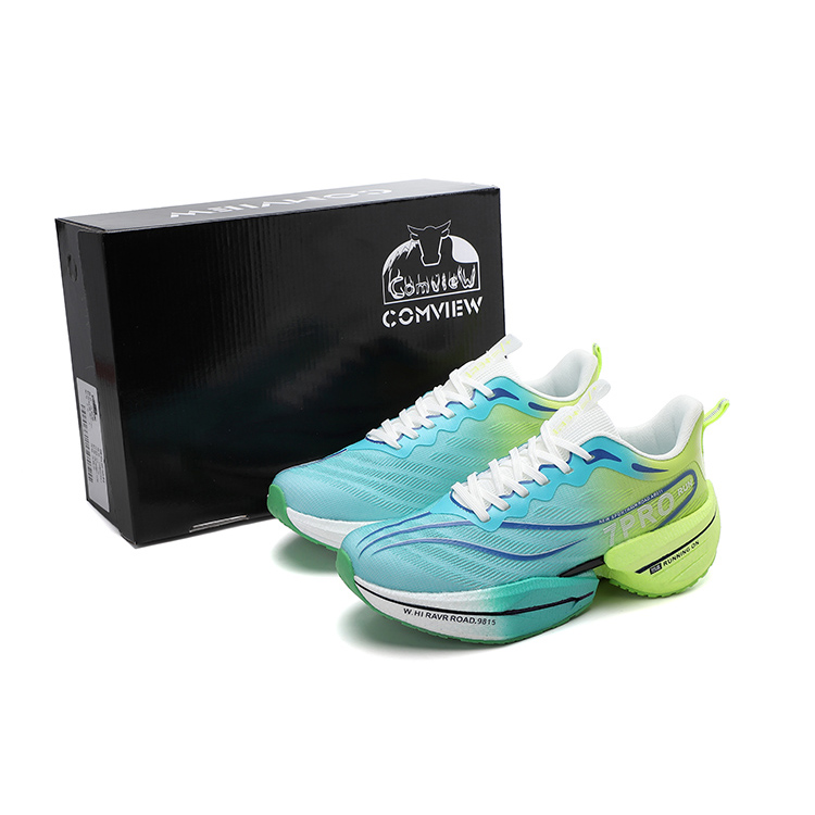 

COMVIEW Унисекс кроссовки низкие обсидианово-чёрные с лучистой синей звездой и мечтательным миром весенне-зелёные, цвет Spring Green