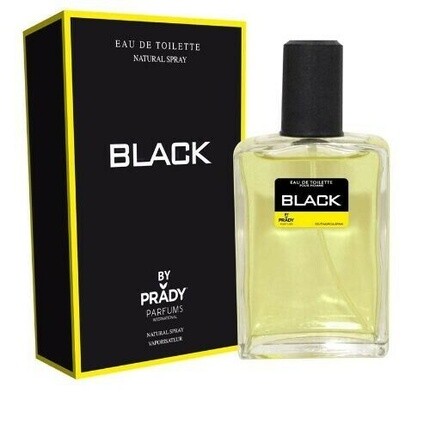 Туалетная вода Black Pour Homme спрей 100 мл, Prady Parfums International — фото 2