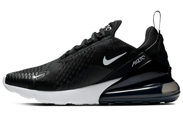 Nike Air Max 270 Женские Черно-белые