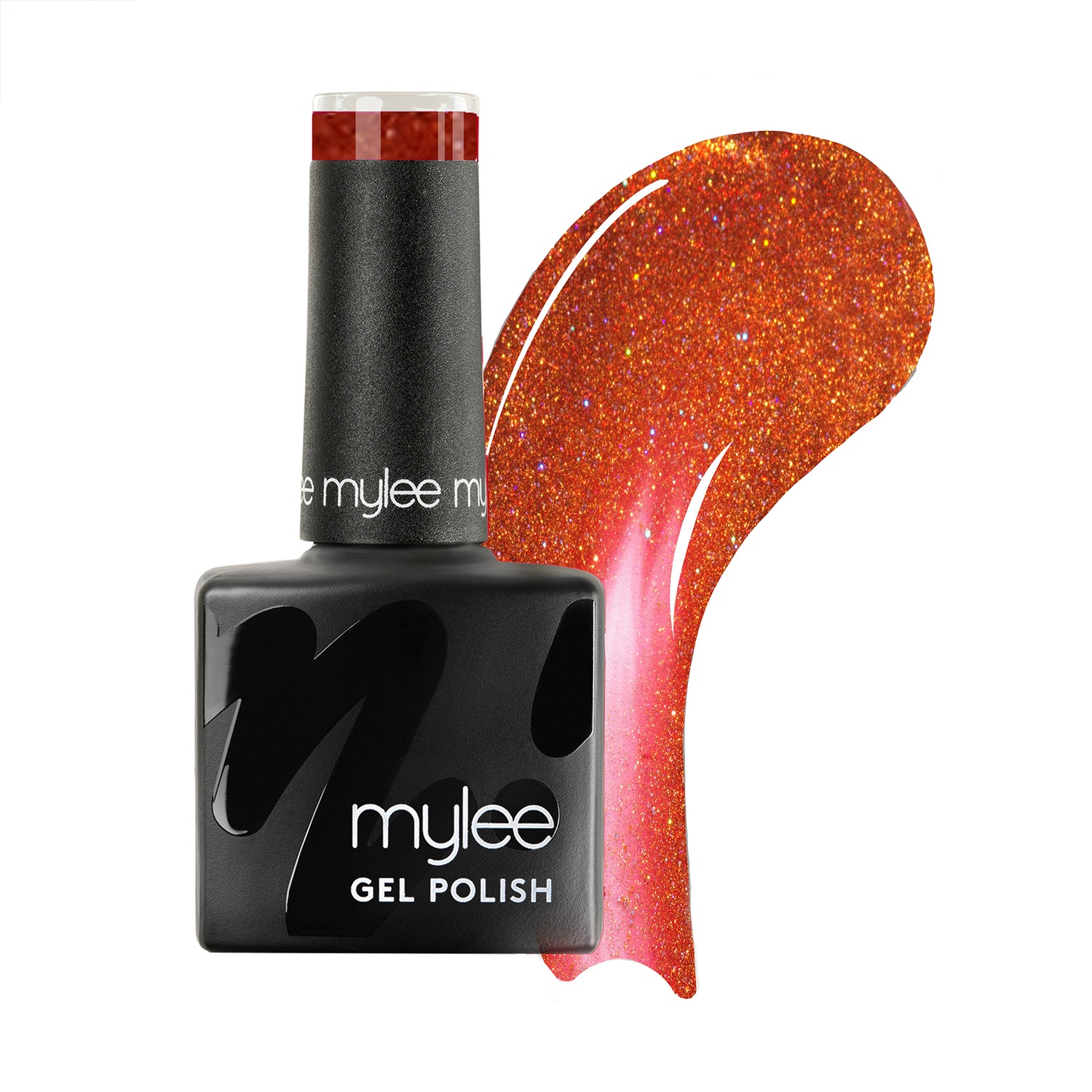 

Лак для ногтей gel polish it's a date collection Mylee, lovebug, объем 8 мл