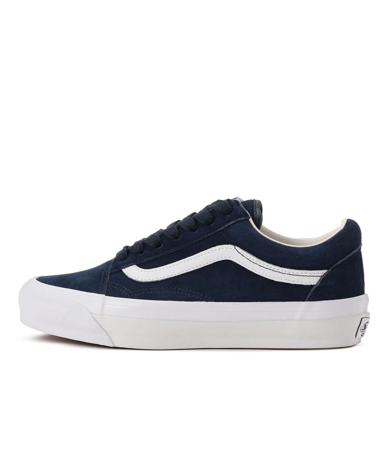 Унисекс кеды из натуральной кожи VANS PREMIUM OLD SKOOL синие