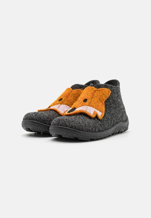 Тапочки Happy octi slippers Superfit, серо-оранжевый — фото 2
