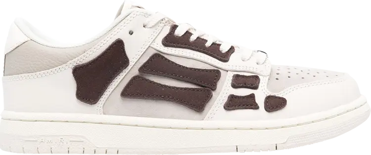 Кроссовки Amiri Wmns Skel Top Low 'Birch Brown', кремовый