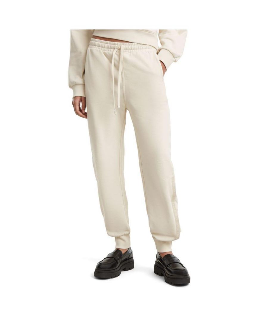 

Женские спортивные штаны с клейкой лентой G-Star, Chalk