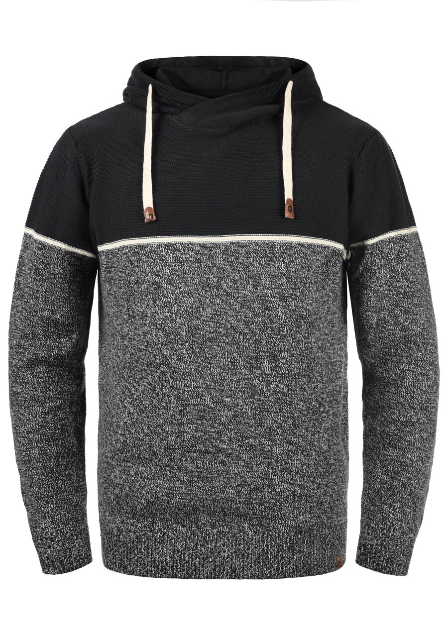 

Свитер INDICODE JEANS Sweater Lynde, пятнистый серый/черный