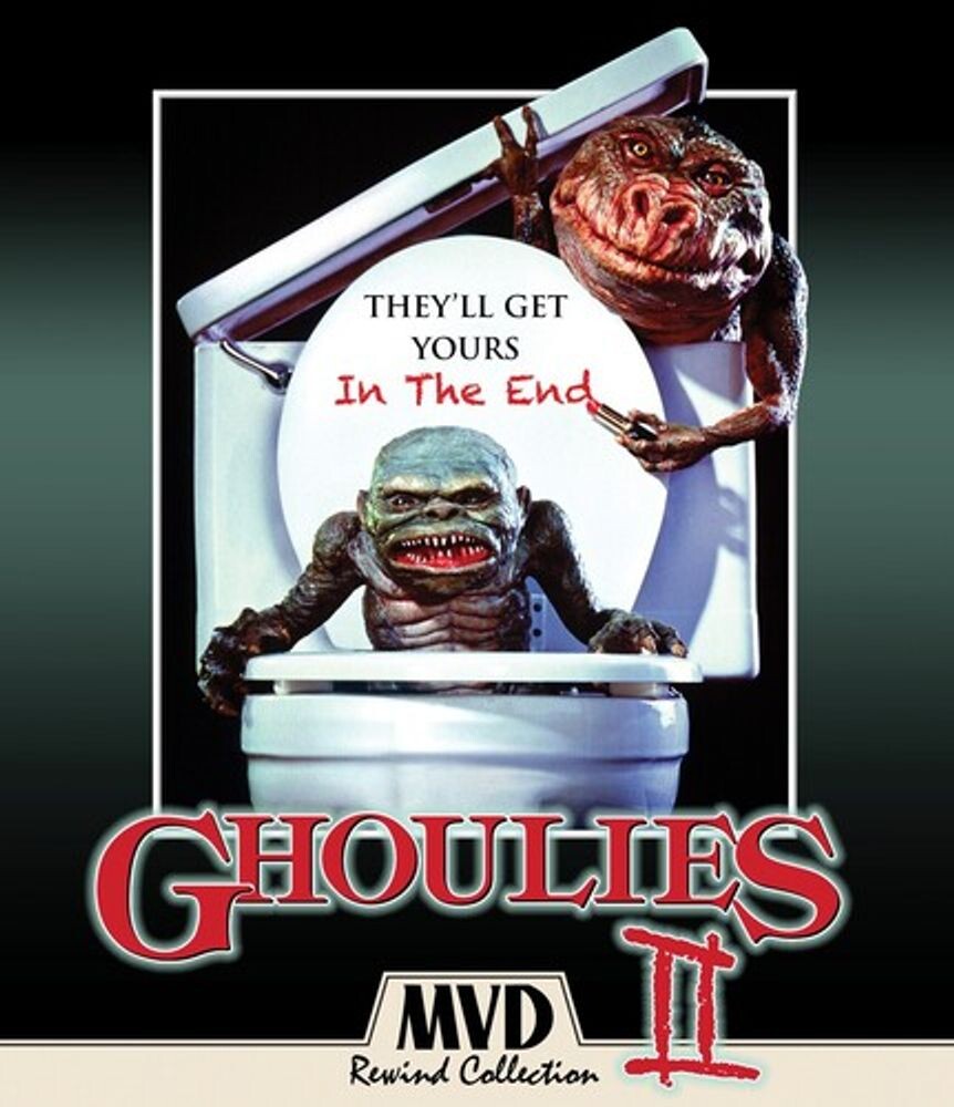 

Диск Blu-ray Ghoulies II [1988]