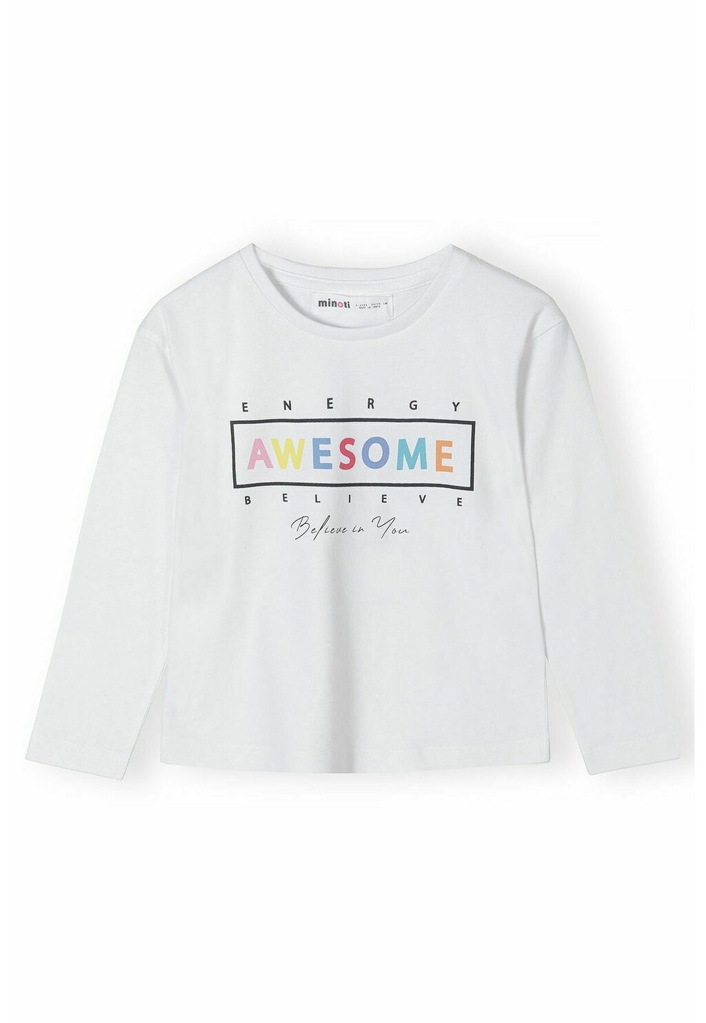 

Рубашка с длинными рукавами STANDARD MINOTI, цвет white multicoloured