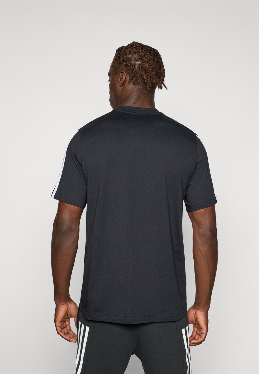 Футболка Adidas Sportswear Print T-shirt, Black — фото 3