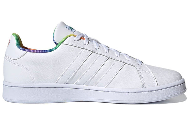 Кроссовки гранд корт Adidas, белый — фото 2
