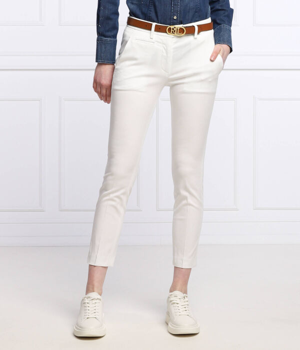 

Идеальные брюки Slim fit Dondup - Made In Italy, белый