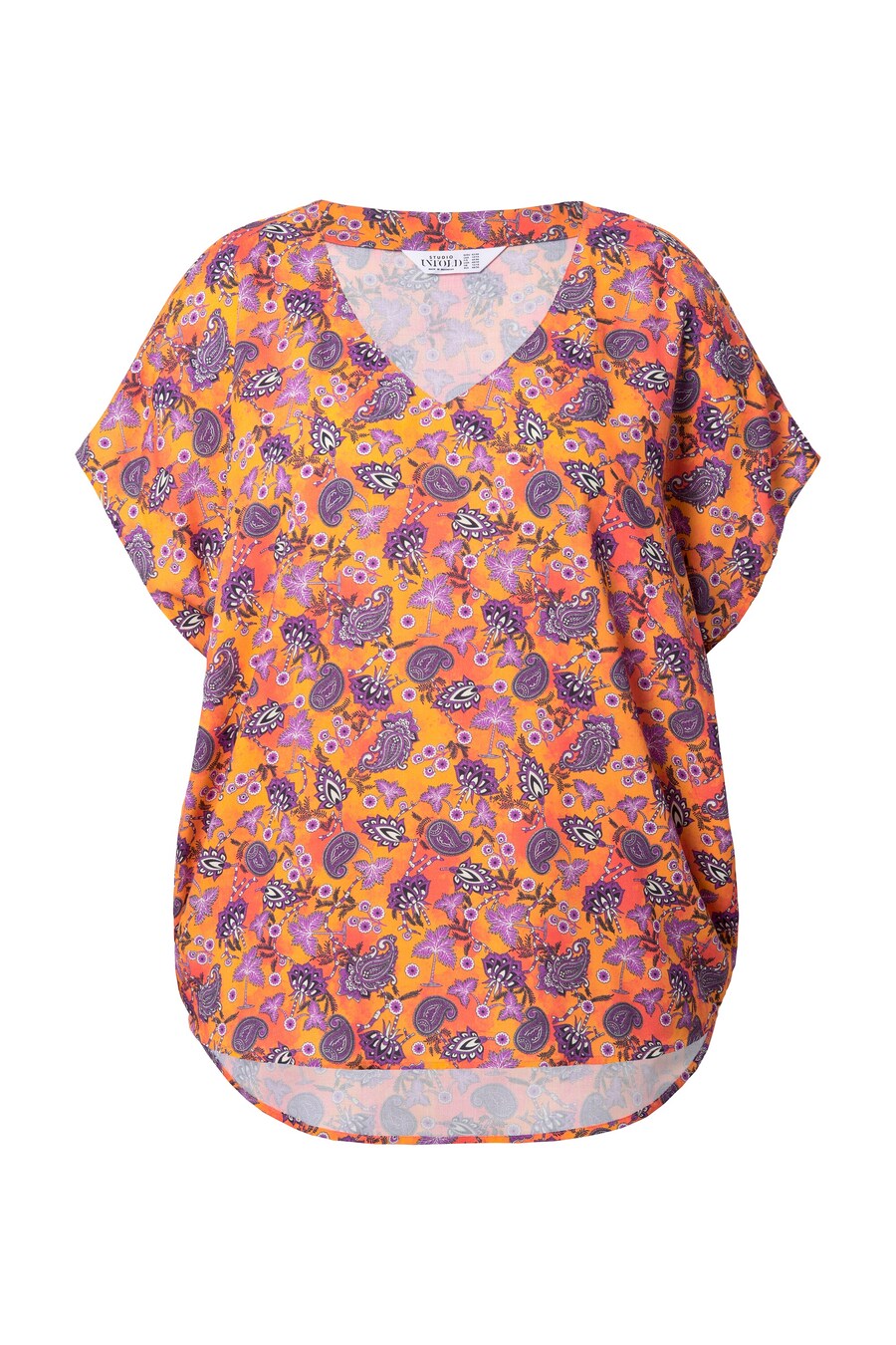 

Блуза Studio Untold, Orange/Neon orange