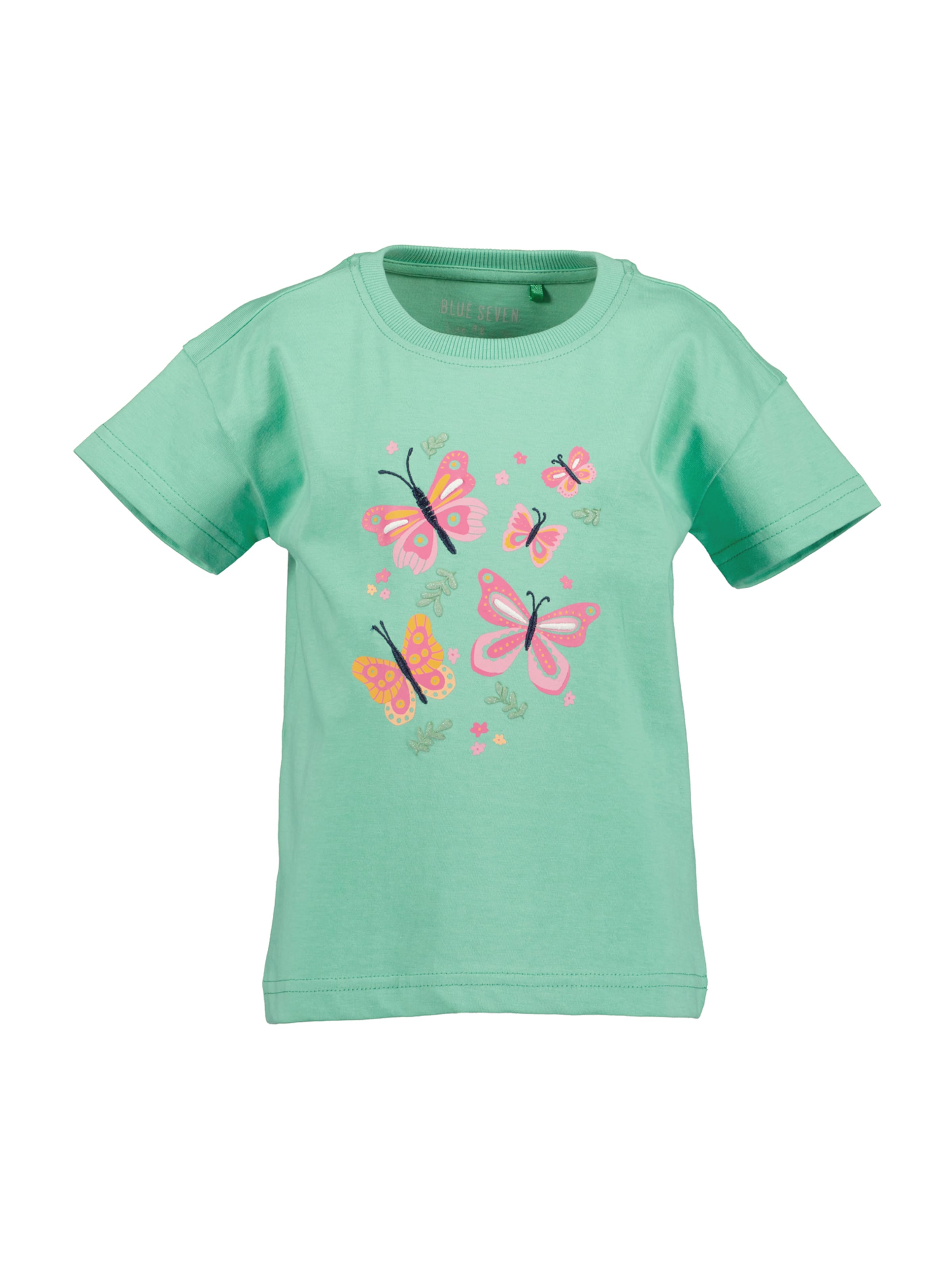 

BLUE SEVEN Футболка в цвете киви