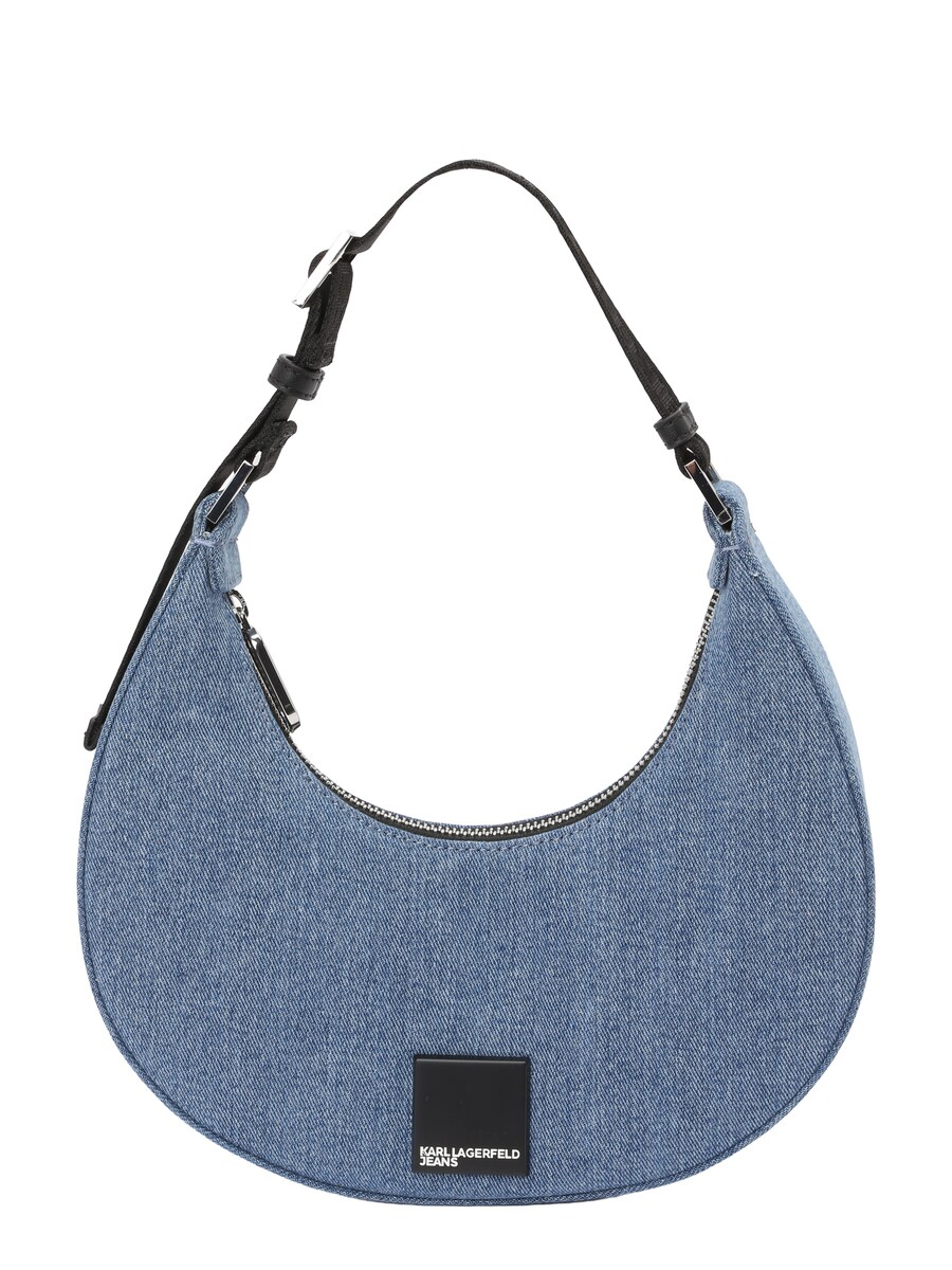 

Сумка через плечо KARL LAGERFELD JEANS, Blue denim