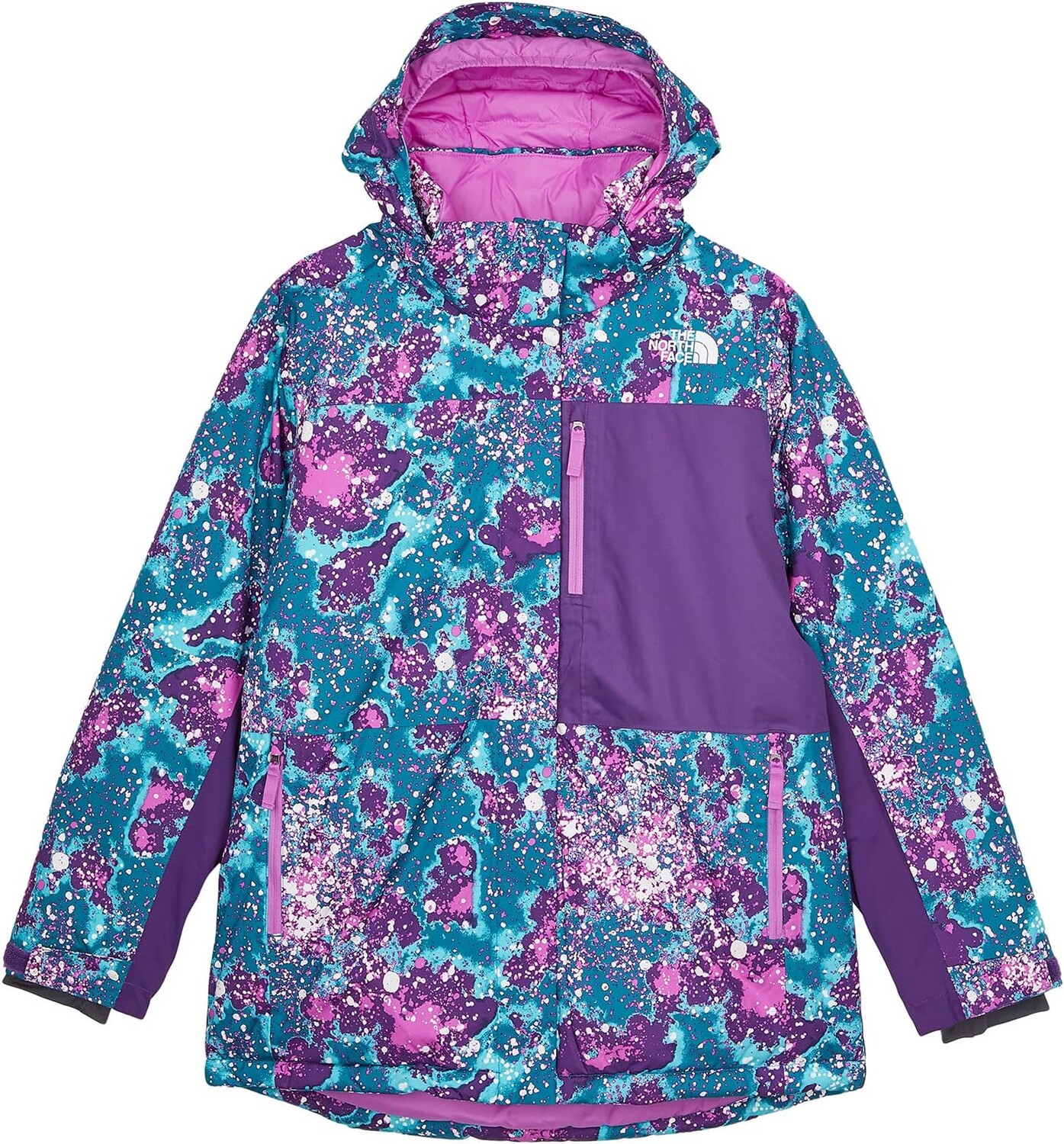 

Куртка The North Face Freedom Extreme Insulated Jacket, цвет Deep Lagoon Constellation Camo Print