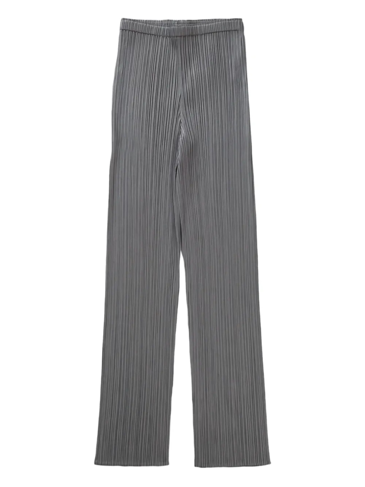 

Брюки со складками Pleats Please Issey Miyake, серый