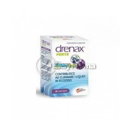 

Drenax Forte Blueberry пищевая добавка для дренажа 60 таблеток Roeder