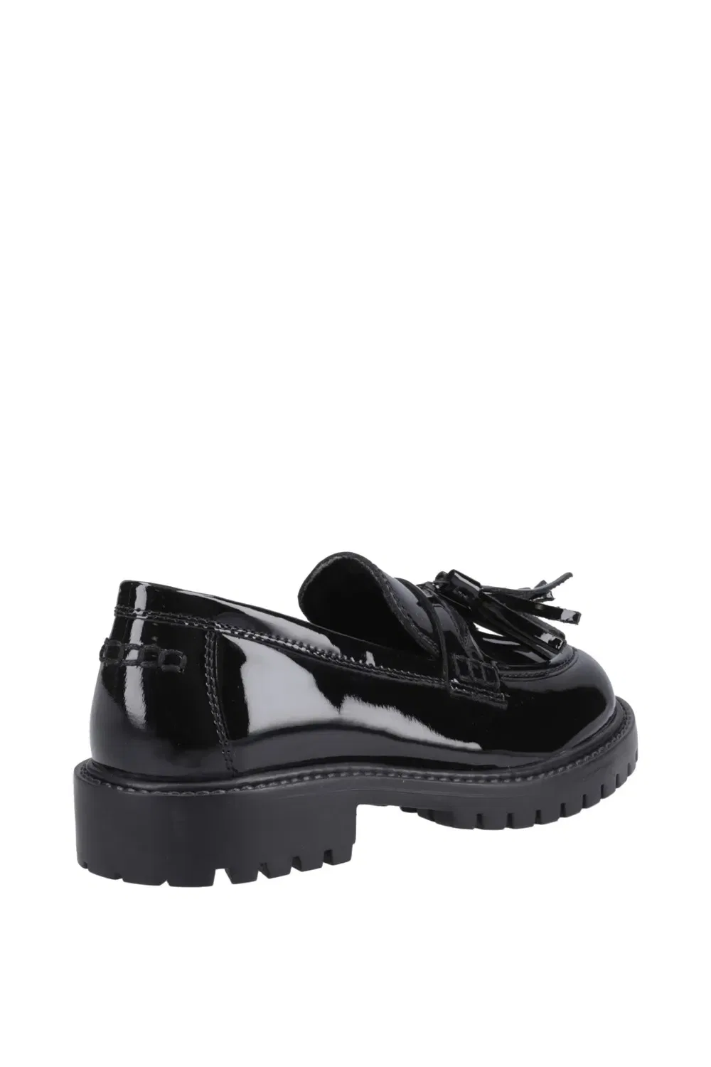 Туфли для девочек Abigail Hush Puppies, черный — фото 2