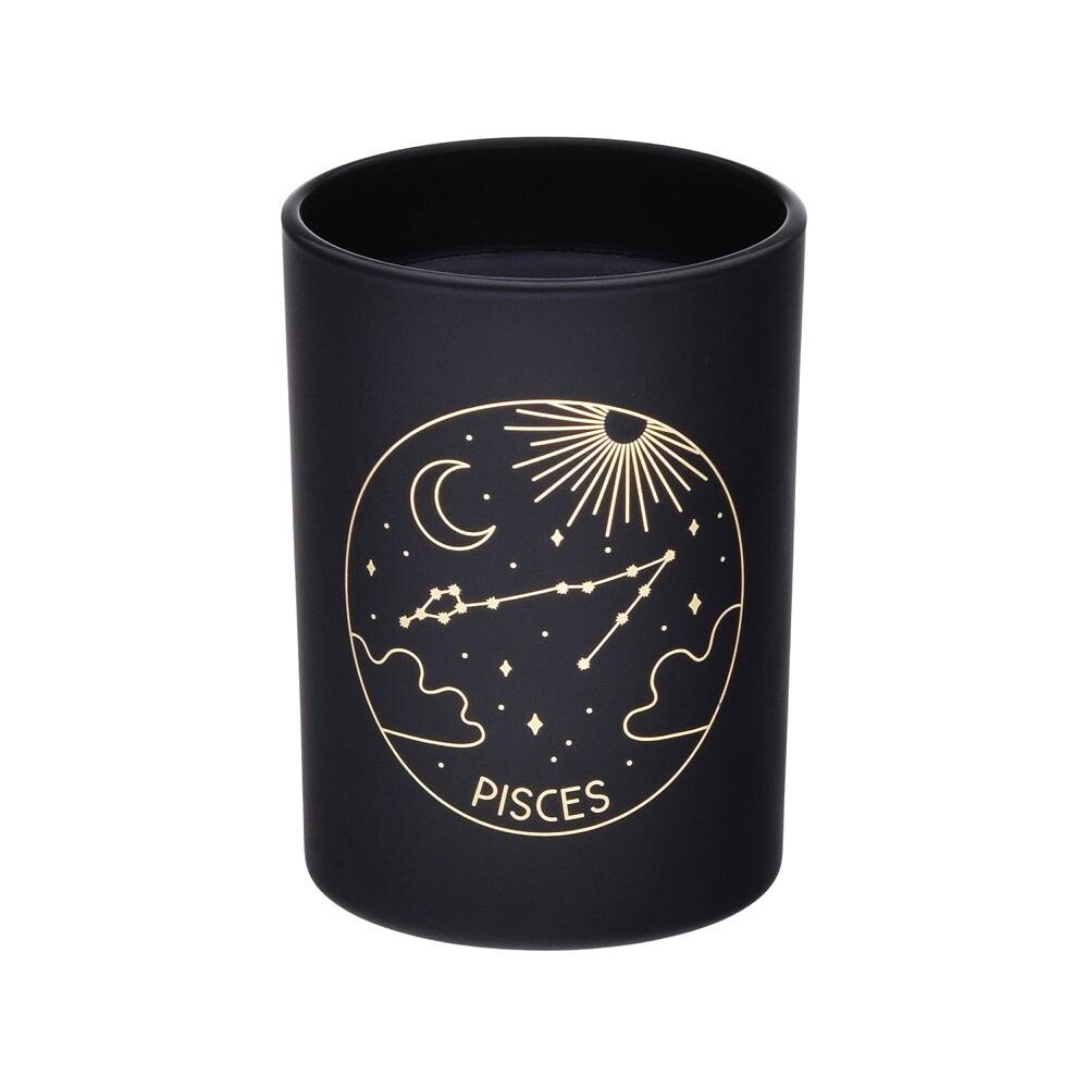 

Sonoma Goods For Life 8,2 унции. Банка для свечи с фитилем из мяты и эвкалипта Zodiac Sage, цвет Pisces