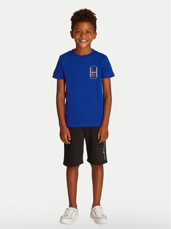 

Футболка обычного кроя KB0KB09536 D Tommy Hilfiger, синий