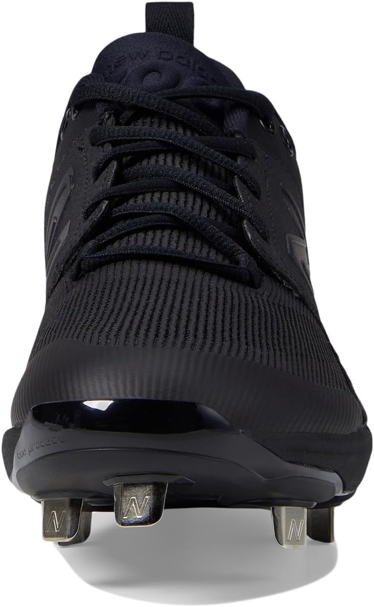 Бейсбольные кроссовки New Balance Fresh Foam X 3000 V6 для мужчин, металлические, черный — фото 3