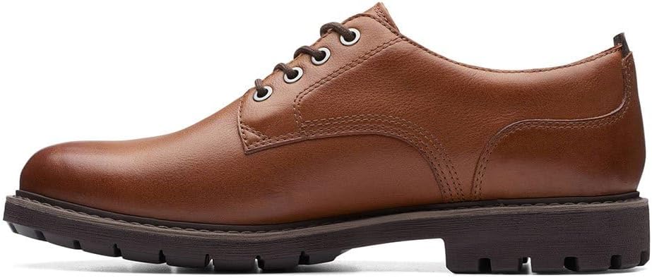 Мужские оксфорды Clarks Batcombetiegtx, черный — фото 2