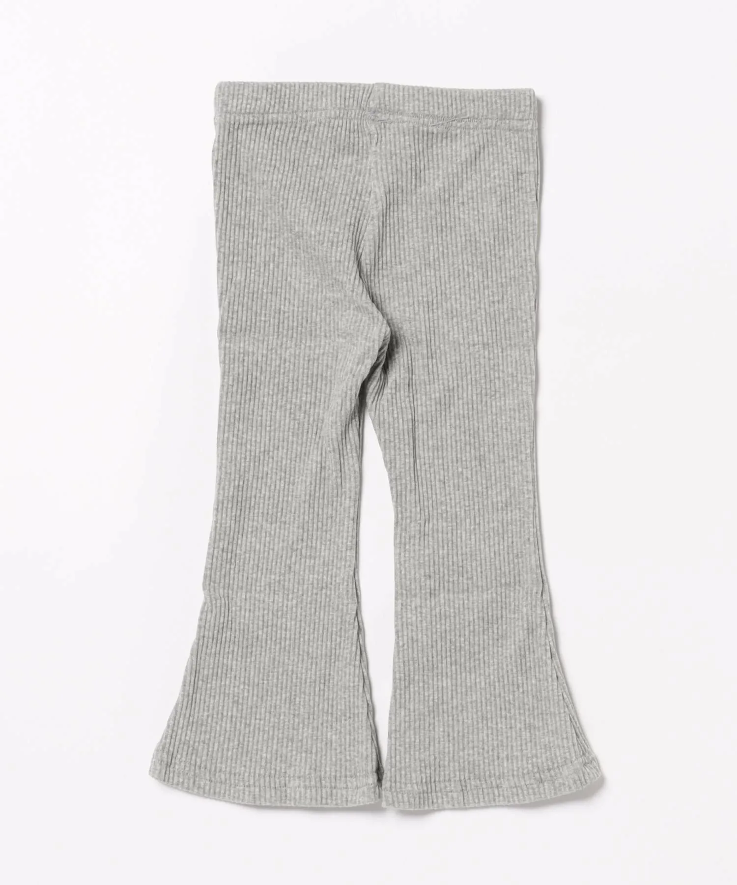 Полурасклешенные брюки длиной 9 дюймов Aimoha Kids, Light gray — фото 3