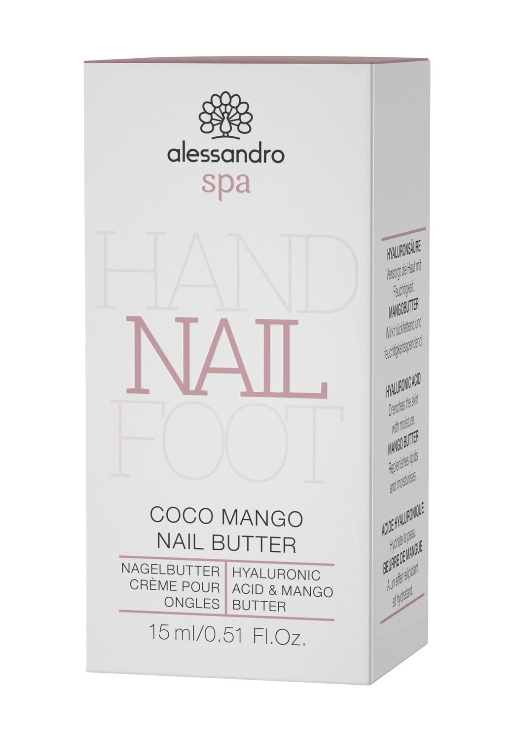 

Масло для ногтей Коко и Манго alessandro