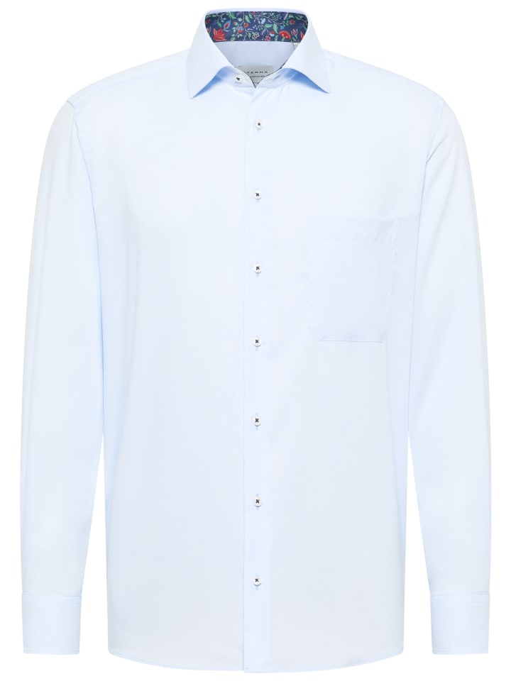 

Рубашка Eterna, цвет himmelblau