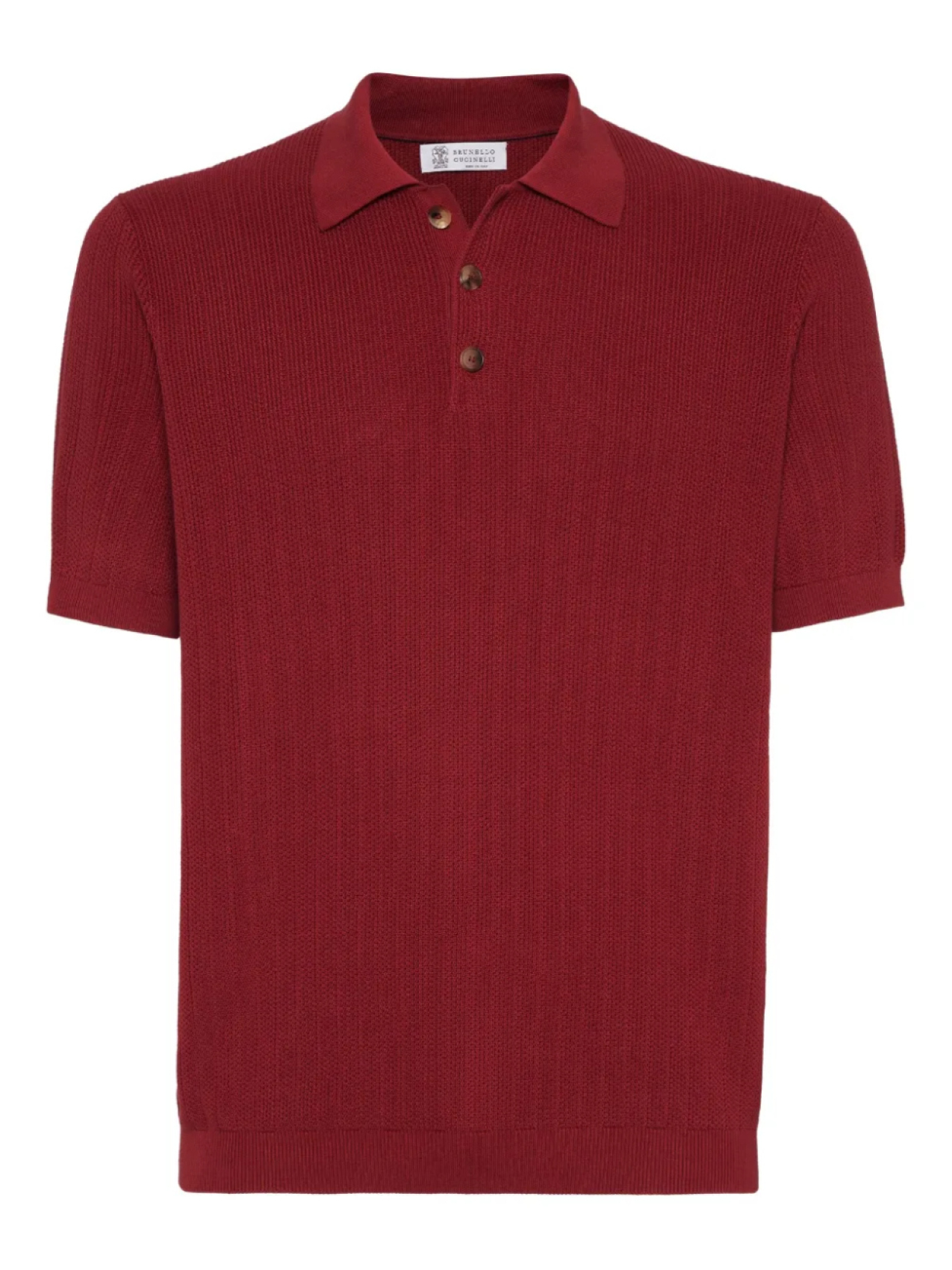 

Brunello Cucinelli рубашка поло, красный