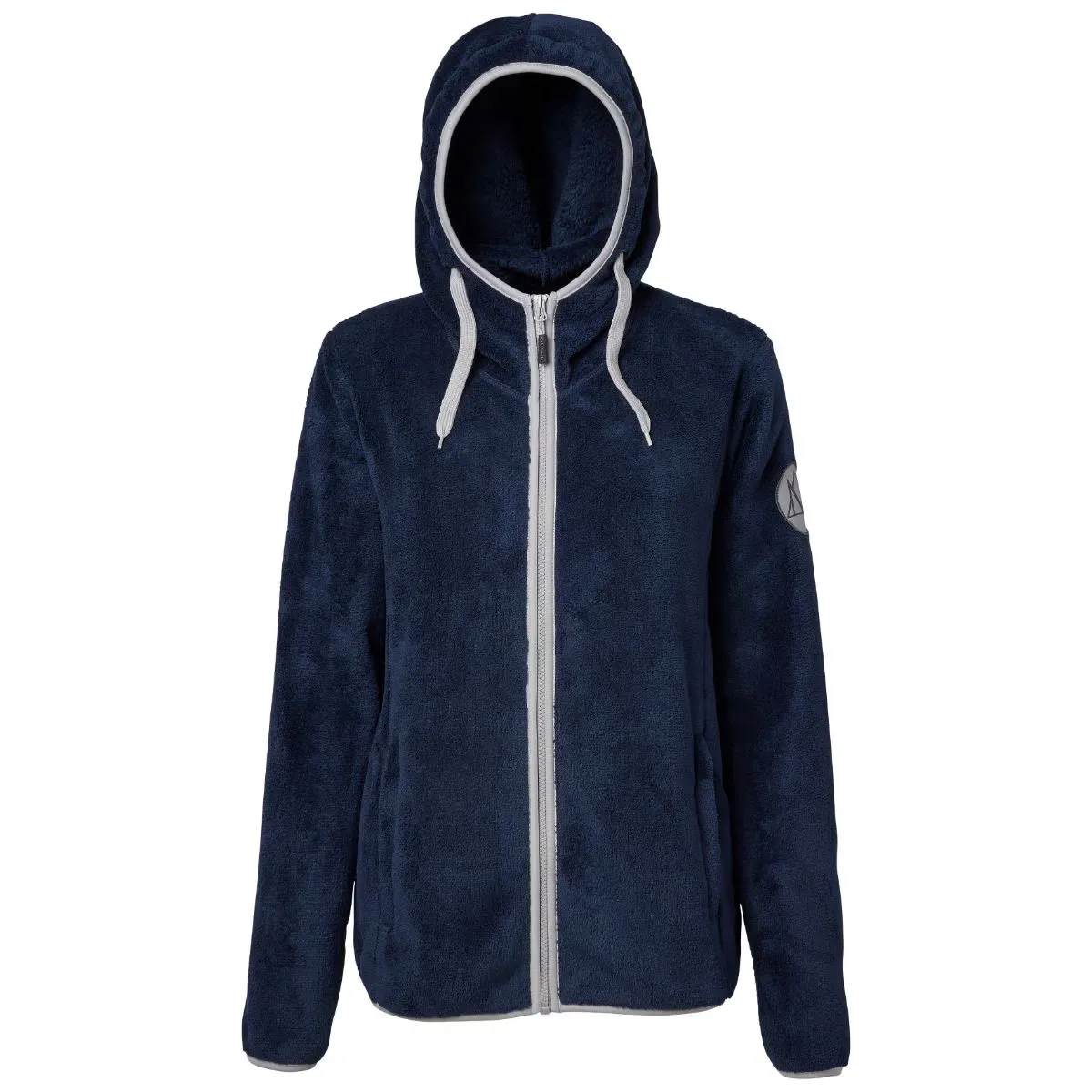 

Женская толстовка с капюшоном Fuzzy Mountain Horse Fleece, тёмно-синий
