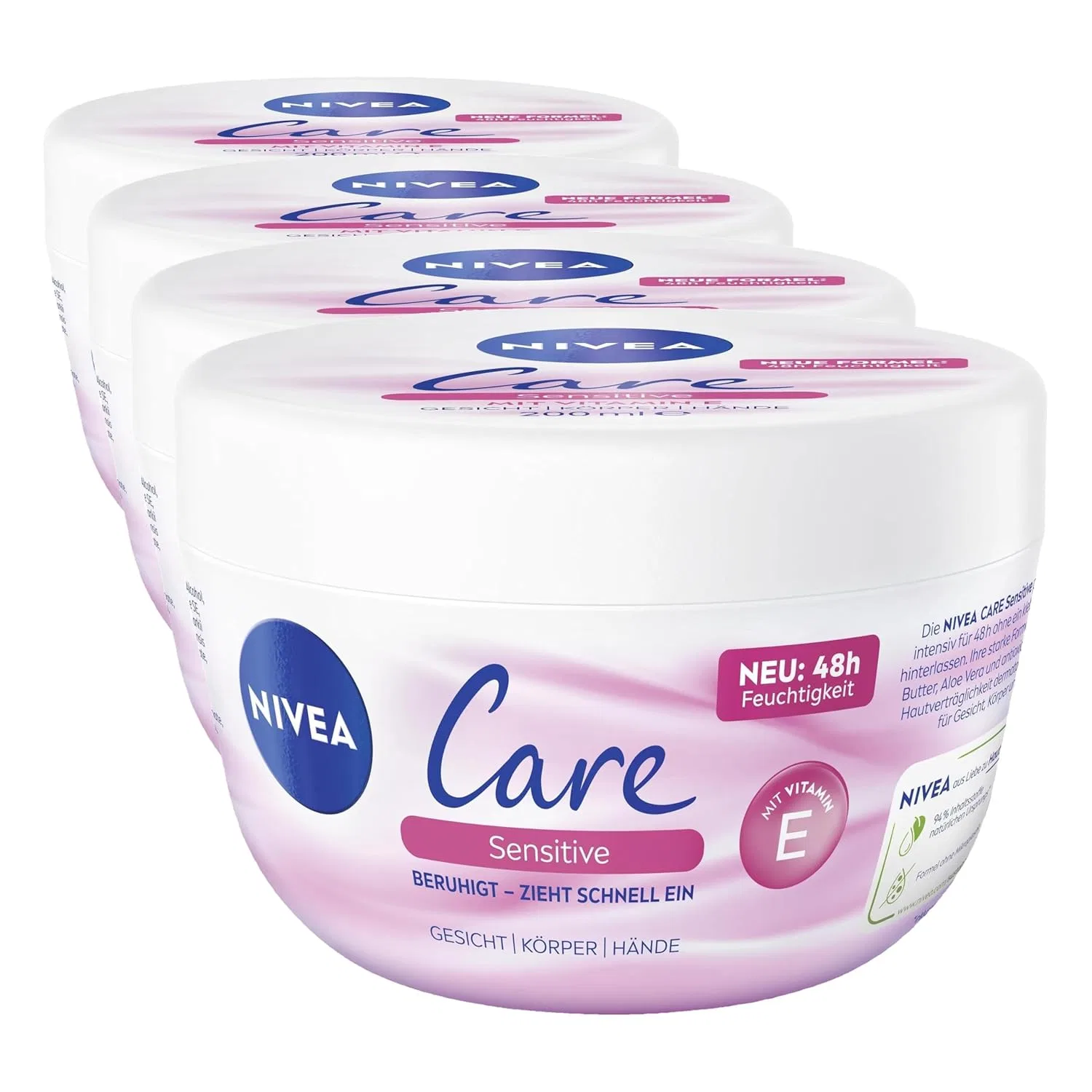 Крем для лица Nivea — И тела «Creme Care Sensitive» от, 200 мл