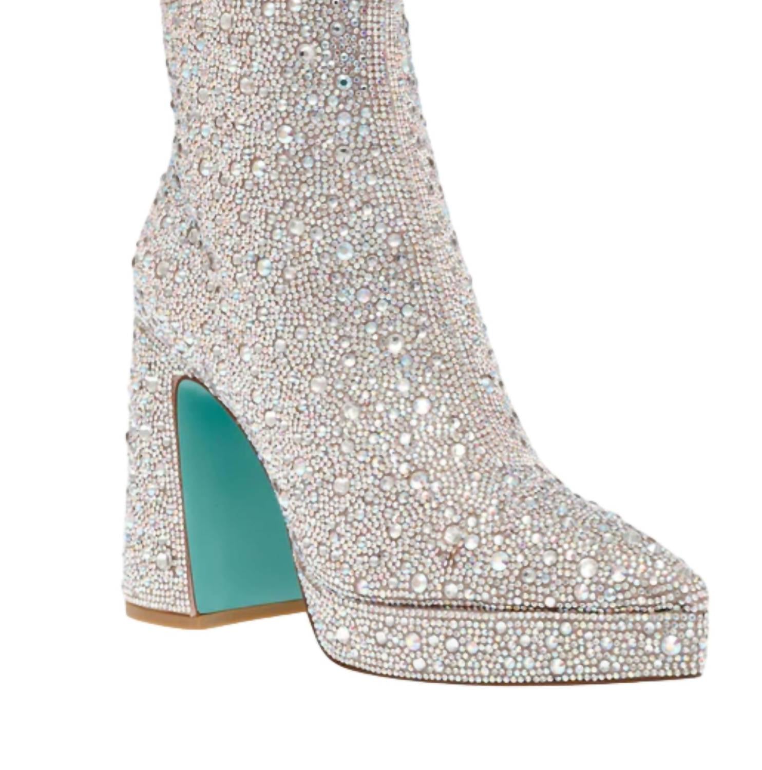 Ботинки Della с пайетками Betsey Johnson, Rhinestone