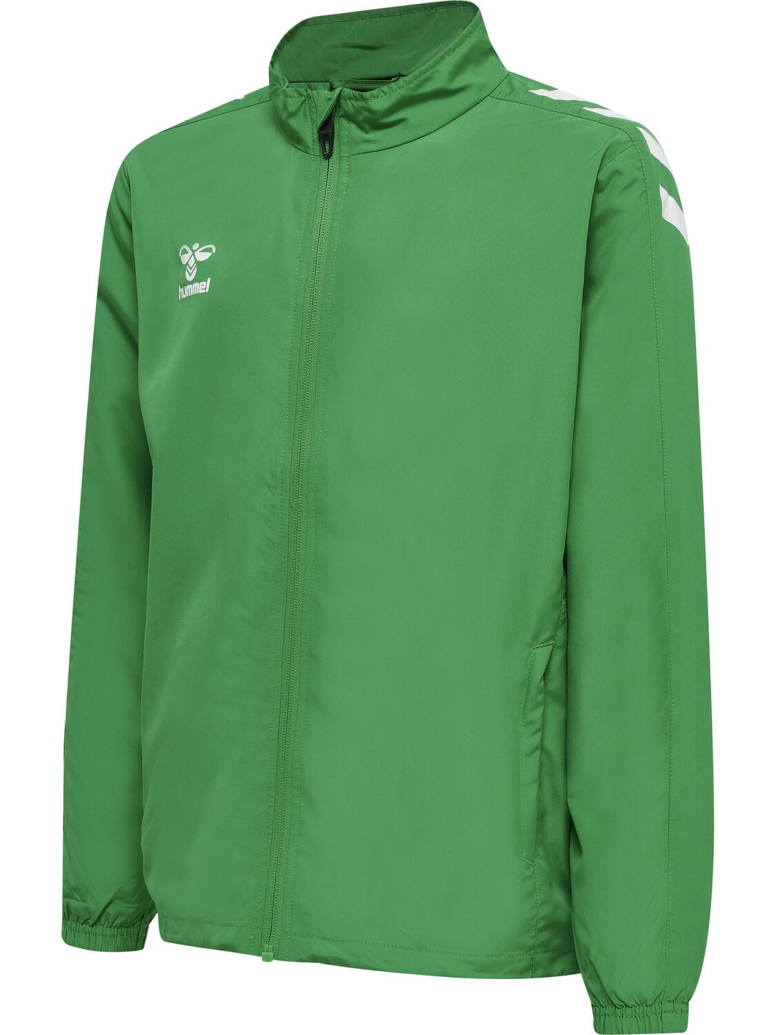 Толстовка Hummel Reißverschlussjacke Hmlcore Xk Micro Zip Jacket Kids, цвет JELLY BEAN — фото 4