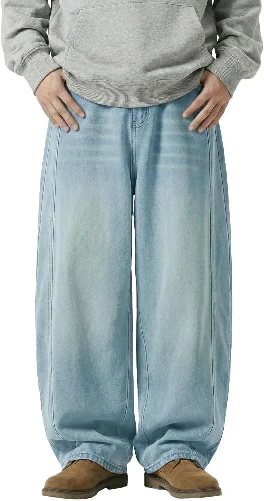 Джинсы Baggy, Синие