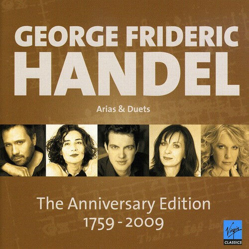 

CD диск Handel: The Anniversary Edition 1759-2009 / Var: Handel: The Anniversary Edition 1759-2009 / Various