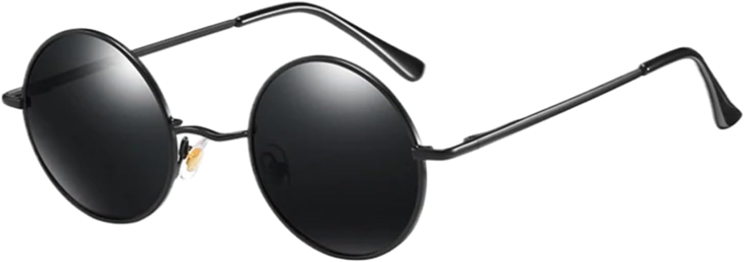 

Солнцезащитные очки с защитой от УФ-излучения UV400 | Маленькие круглые цветные линзы | для женщин и мужчин, для занятий спортом на открытом воздухе и вождения DSVIGF, 11