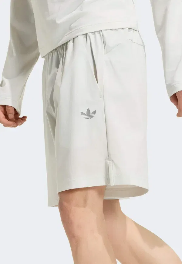 Спортивные штаны Tech Ess WV Sho Tracksuit Bottoms Adidas Originals, серый орбит — фото 4