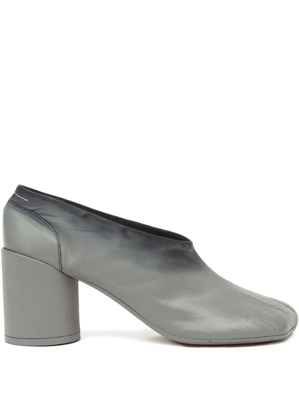 Туфли на каблуке MM6 Maison Margiela, серый
